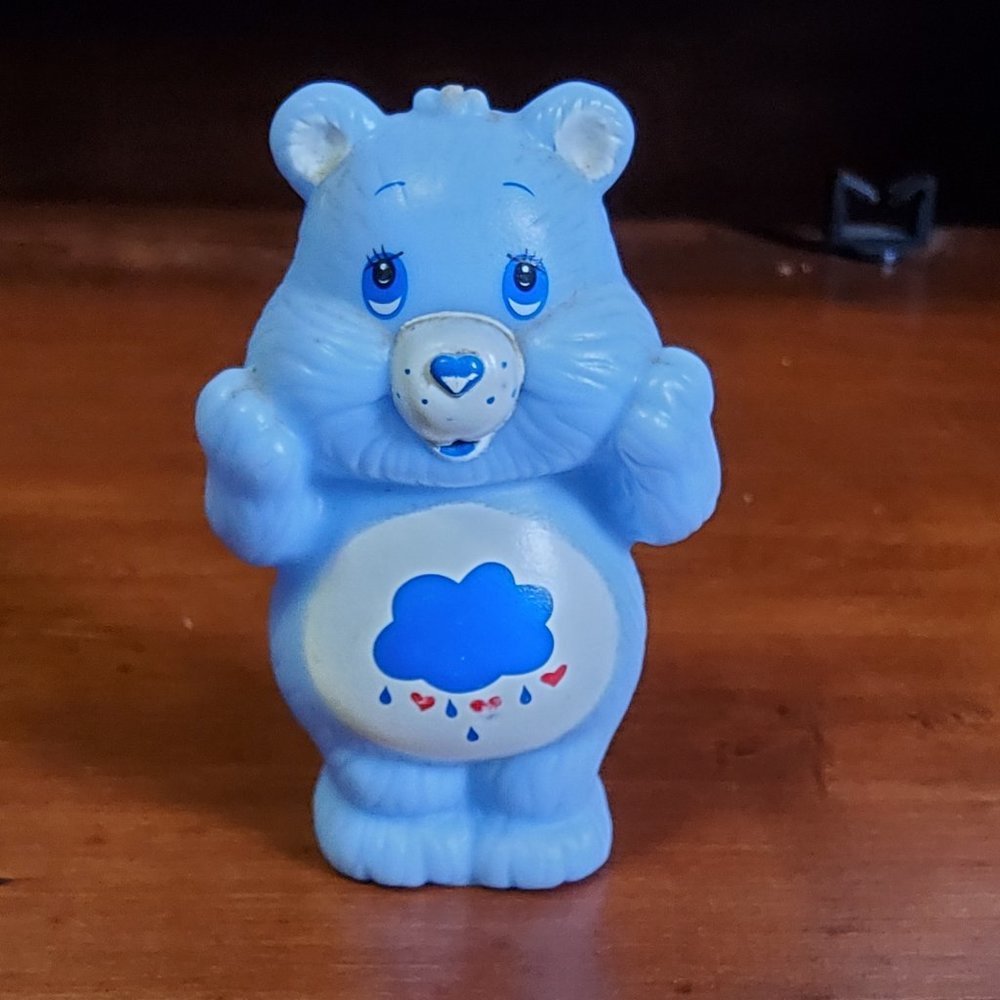 TCFC 1980’s Care Bear Grumpy